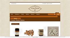 Desktop Screenshot of casaperris.com