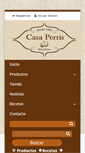 Mobile Screenshot of casaperris.com